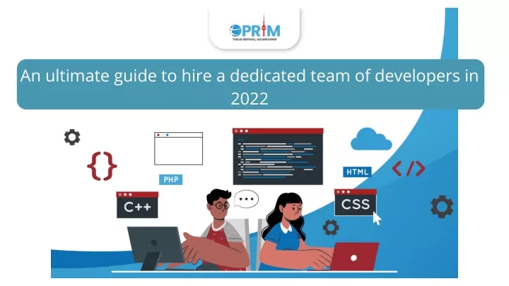 an ultimate guide to hire a dedicated team