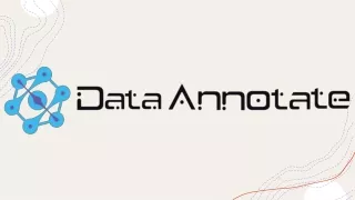 Data Annotation Services
