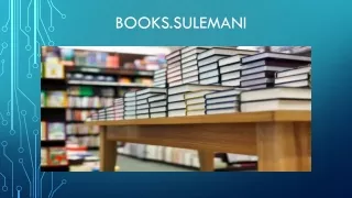 books sulemani