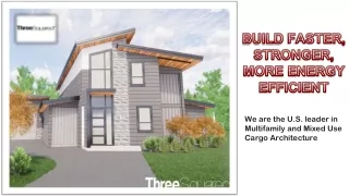 build faster stronger more energy efficient