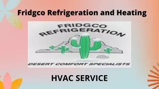 fridgco refrigeration and heating