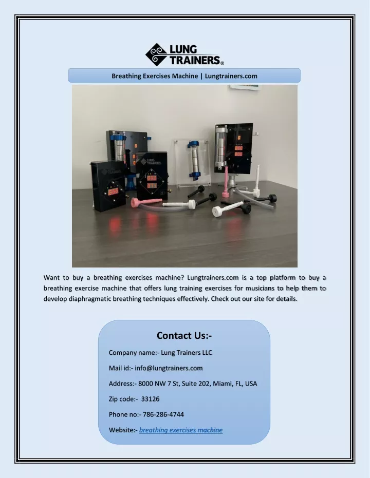 breathing exercises machine lungtrainers com