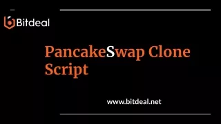 pancakeswap clone script