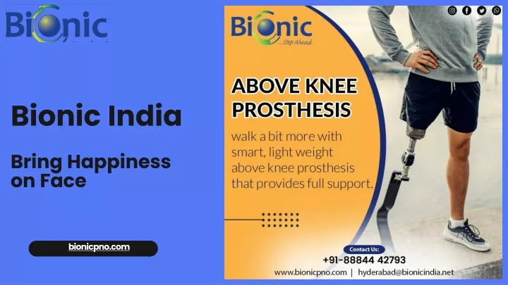 bionic india