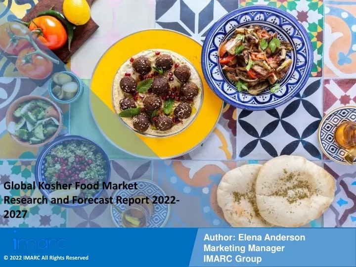global kosher food market research and forecast