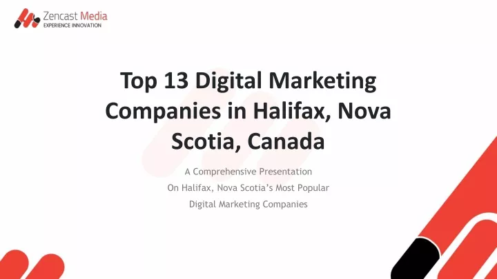 top 13 digital marketing companies in halifax