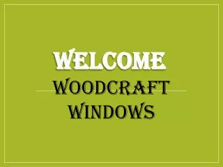 welcome