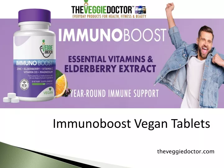 immunoboost vegan tablets