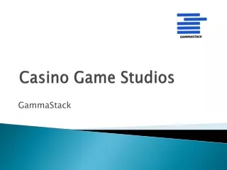 Casino Game Studios