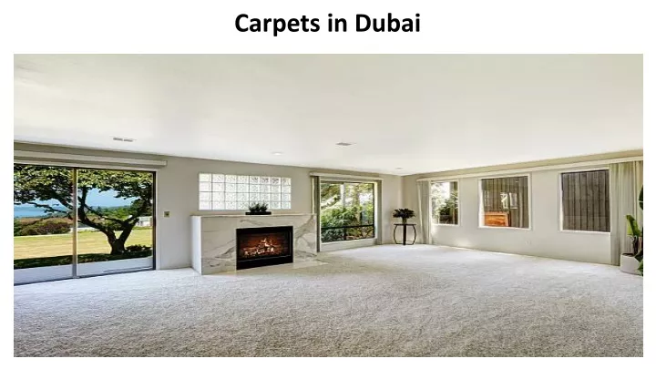 carpets in dubai