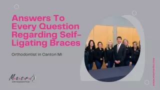 Answers To Every Question Regarding Self-Ligating Braces