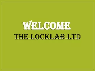 welcome
