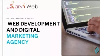 Digital Marketing And Web Development Agency