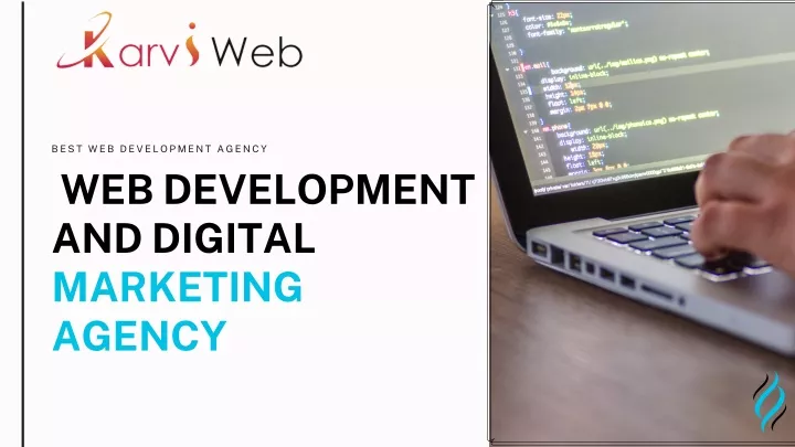 best web development agency web development