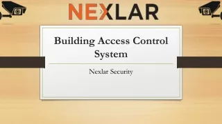 building access control system