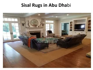 Sisal Rugs In Abu Dhabi