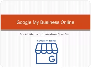 Social Media optimization Near Me