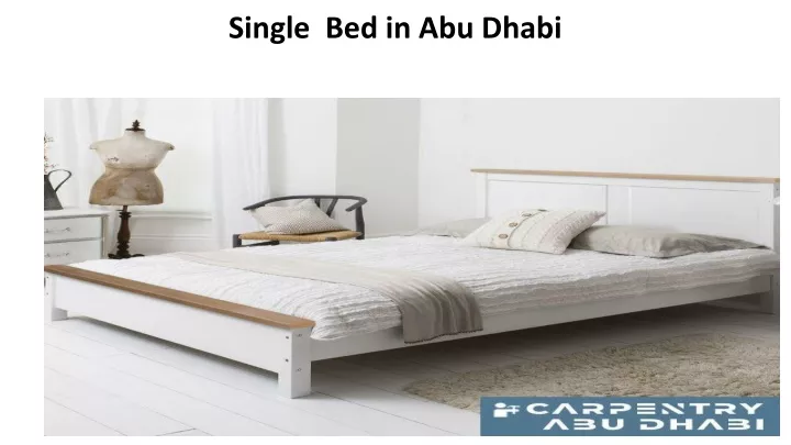 single bed in abu dhabi