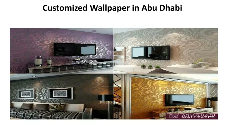 customized wallpaper in abu dhabi