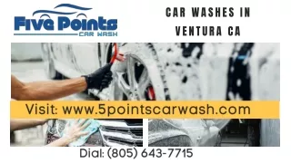car washes in ventura ca