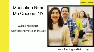 meditation near me queens ny