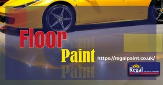 Looking for a durable, long lasting floor paint? Look no further! Visit Regal Paint