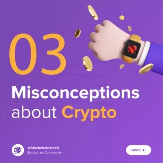 Misconceptions about Crypto