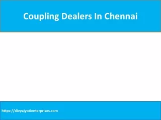 coupling dealers in chennai