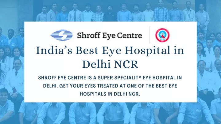 india s best eye hospital in delhi ncr