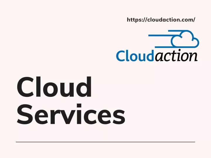 https cloudaction com