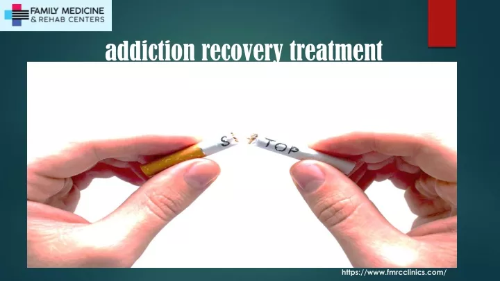 addiction recovery treatment