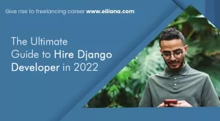 The Ultimate Guide to Hire Django Developer in 2022
