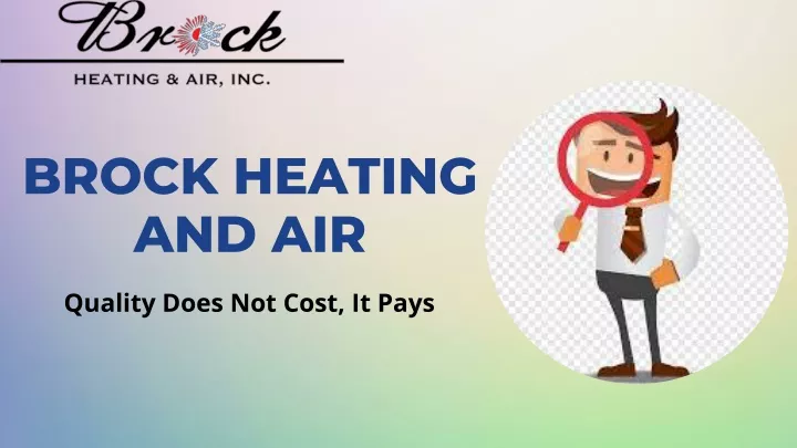 brock heating and air
