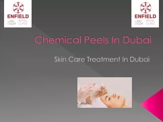 Chemical Peels In Dubai