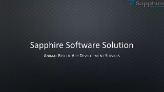 sapphire software solution