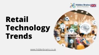 retail technology trends