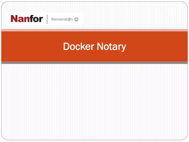 docker notary