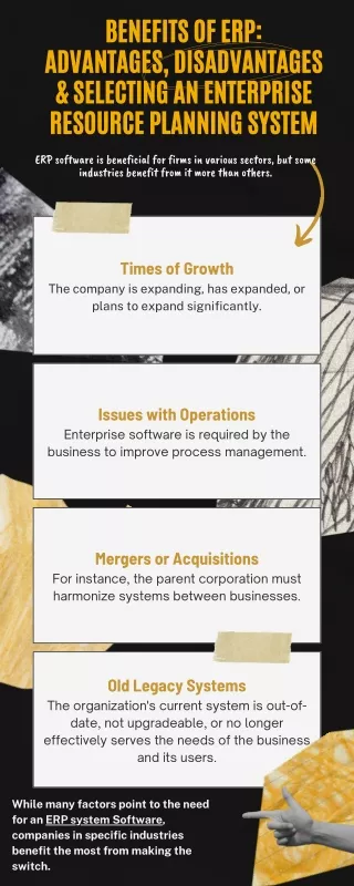 Advantages and Benefits of ERP Software Solutions