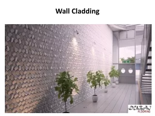 wall cladding