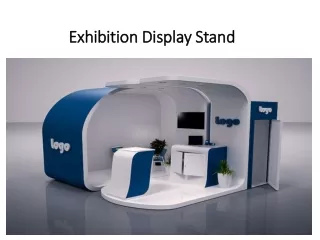 exhibition display stand