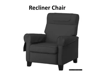 recliner chair