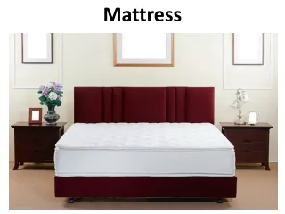 mattress