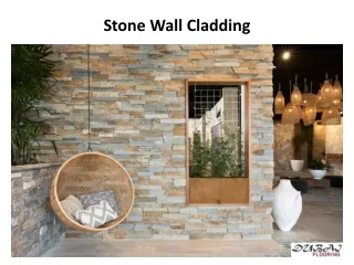 stone wall cladding