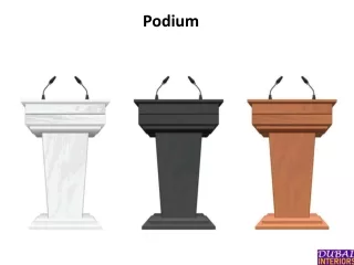 podium