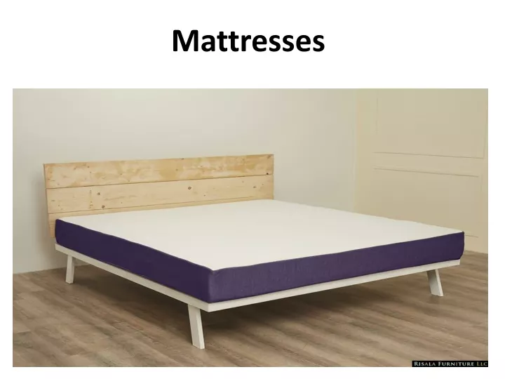 mattresses