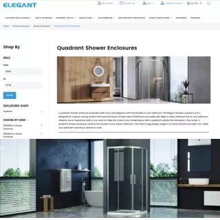 Quadrant Shower Enclosure