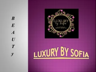 luxury by sofia