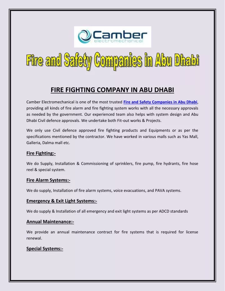 ppt-fire-and-safety-companies-in-abu-dhabi-powerpoint-presentation