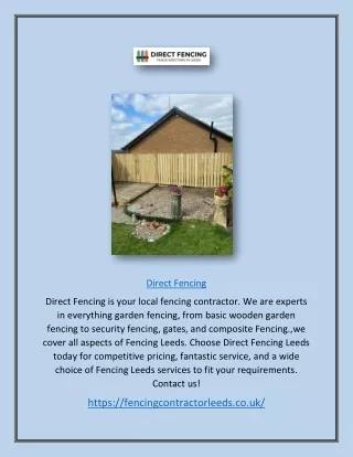 In search of the best Fencing services