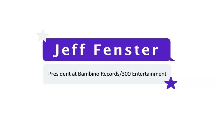 jeff fenster